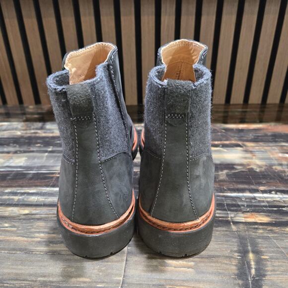 Clarks Trace Fall Chelsea Boots Gray Women's Size 10 - Picture 4 of 8